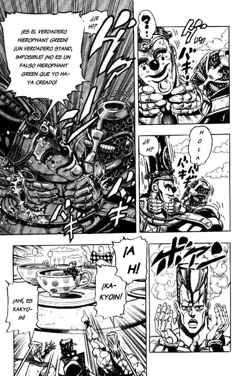 JoJo's Bizarre Adventure - Parte 3: Stardust Crusaders capítulo 59, página 18