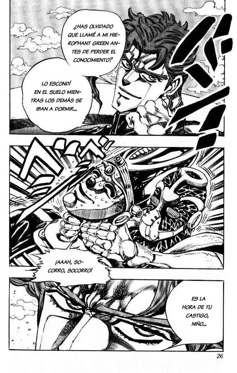JoJo's Bizarre Adventure - Parte 3: Stardust Crusaders capítulo 59, página 19