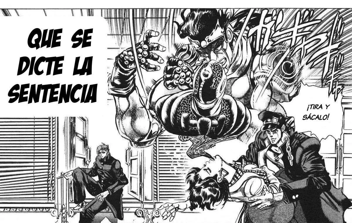 JoJo's Bizarre Adventure - Parte 3: Stardust Crusaders capítulo 6, página 1