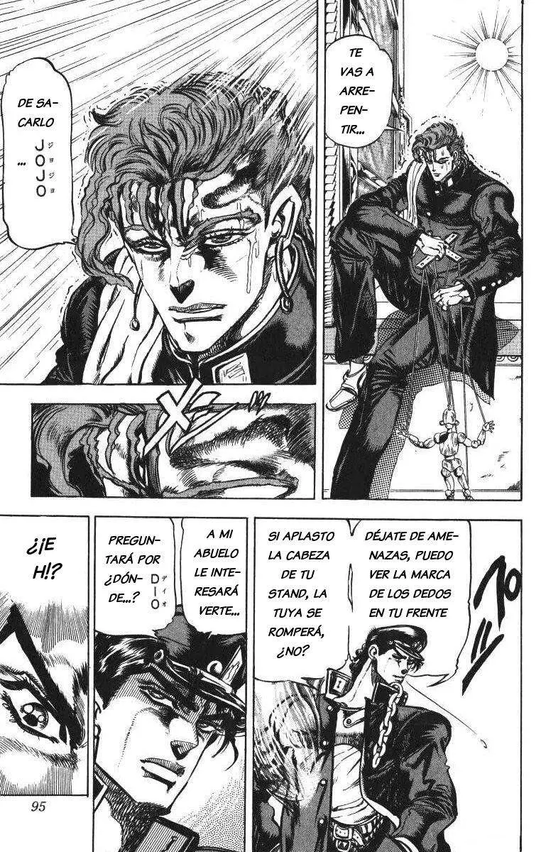 JoJo's Bizarre Adventure - Parte 3: Stardust Crusaders capítulo 6, página 3