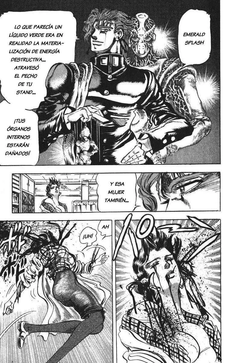 JoJo's Bizarre Adventure - Parte 3: Stardust Crusaders capítulo 6, página 7