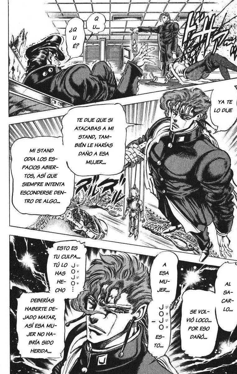 JoJo's Bizarre Adventure - Parte 3: Stardust Crusaders capítulo 6, página 8