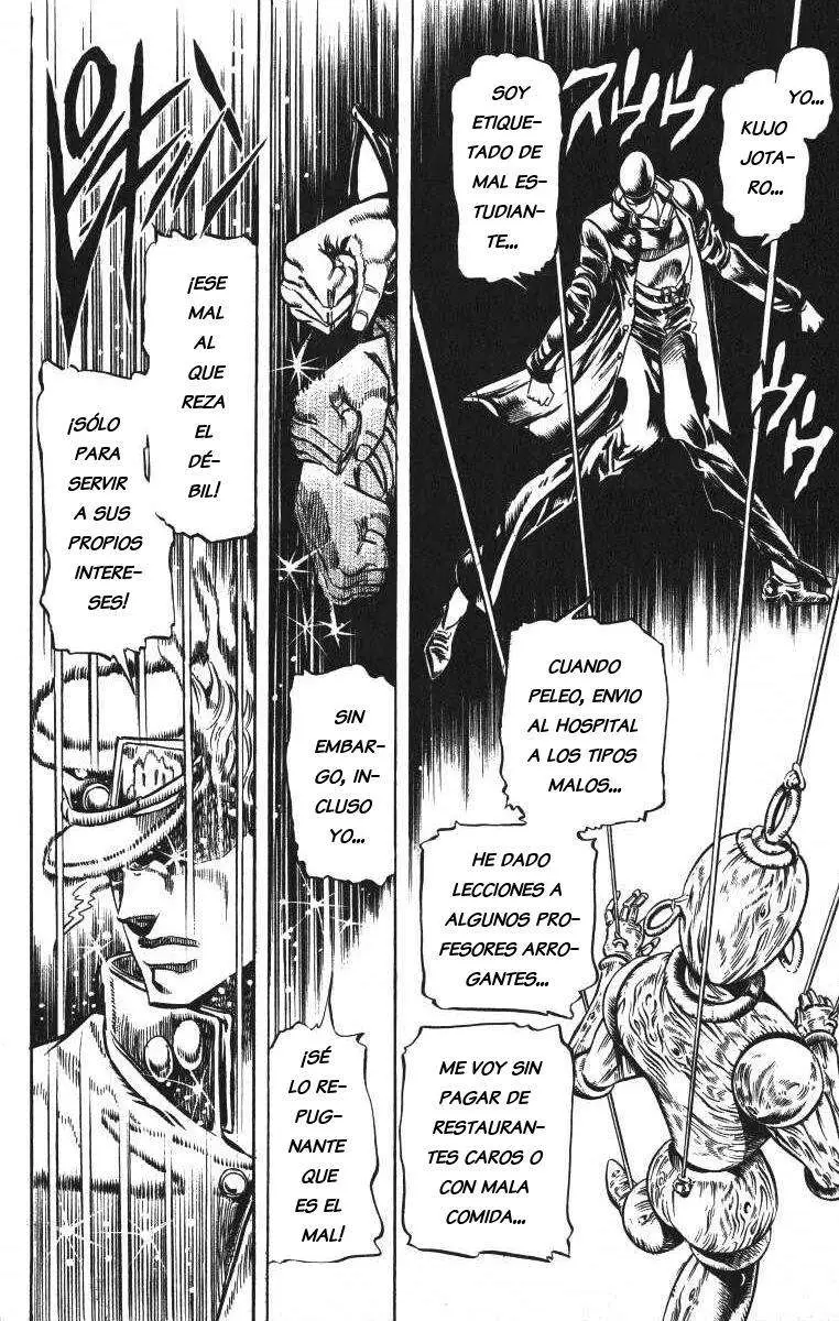 JoJo's Bizarre Adventure - Parte 3: Stardust Crusaders capítulo 6, página 10