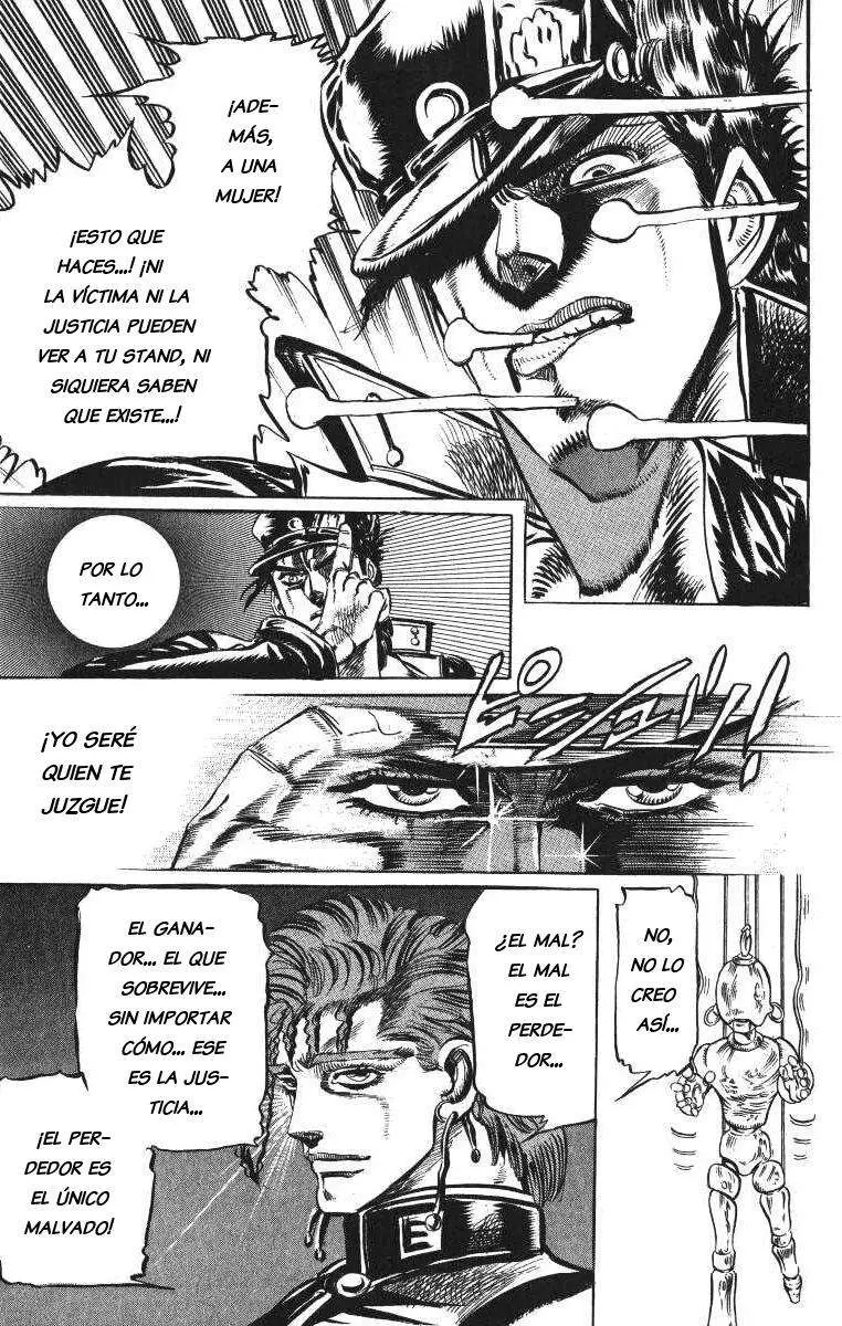 JoJo's Bizarre Adventure - Parte 3: Stardust Crusaders capítulo 6, página 11