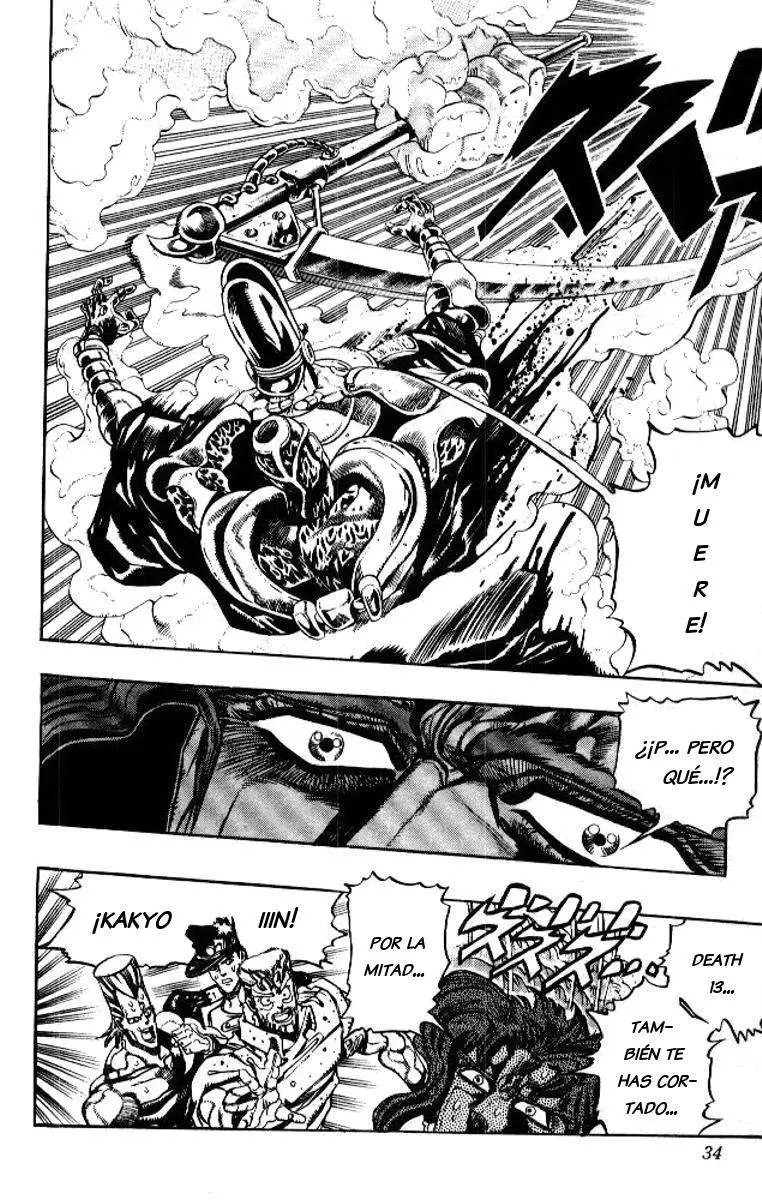 JoJo's Bizarre Adventure - Parte 3: Stardust Crusaders capítulo 60, página 8