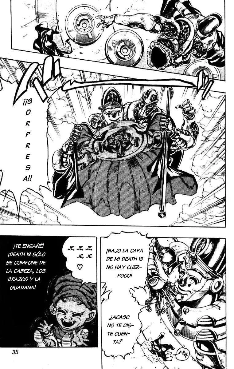 JoJo's Bizarre Adventure - Parte 3: Stardust Crusaders capítulo 60, página 9