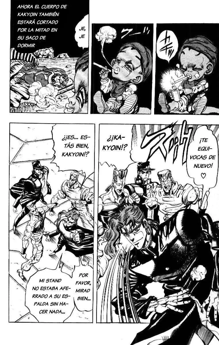 JoJo's Bizarre Adventure - Parte 3: Stardust Crusaders capítulo 60, página 10