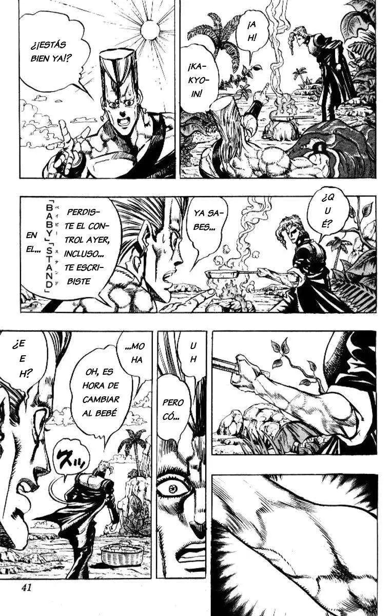 JoJo's Bizarre Adventure - Parte 3: Stardust Crusaders capítulo 60, página 15