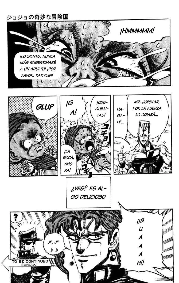 JoJo's Bizarre Adventure - Parte 3: Stardust Crusaders capítulo 60, página 19