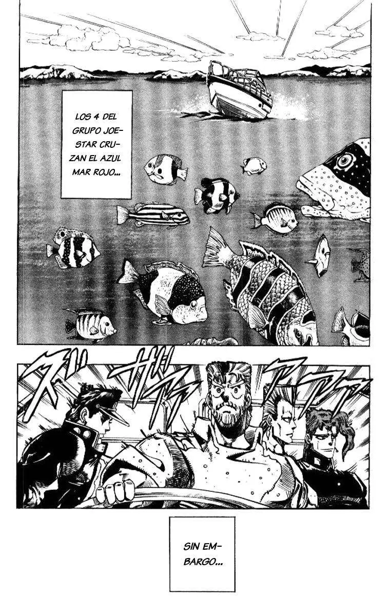 JoJo's Bizarre Adventure - Parte 3: Stardust Crusaders capítulo 61, página 2
