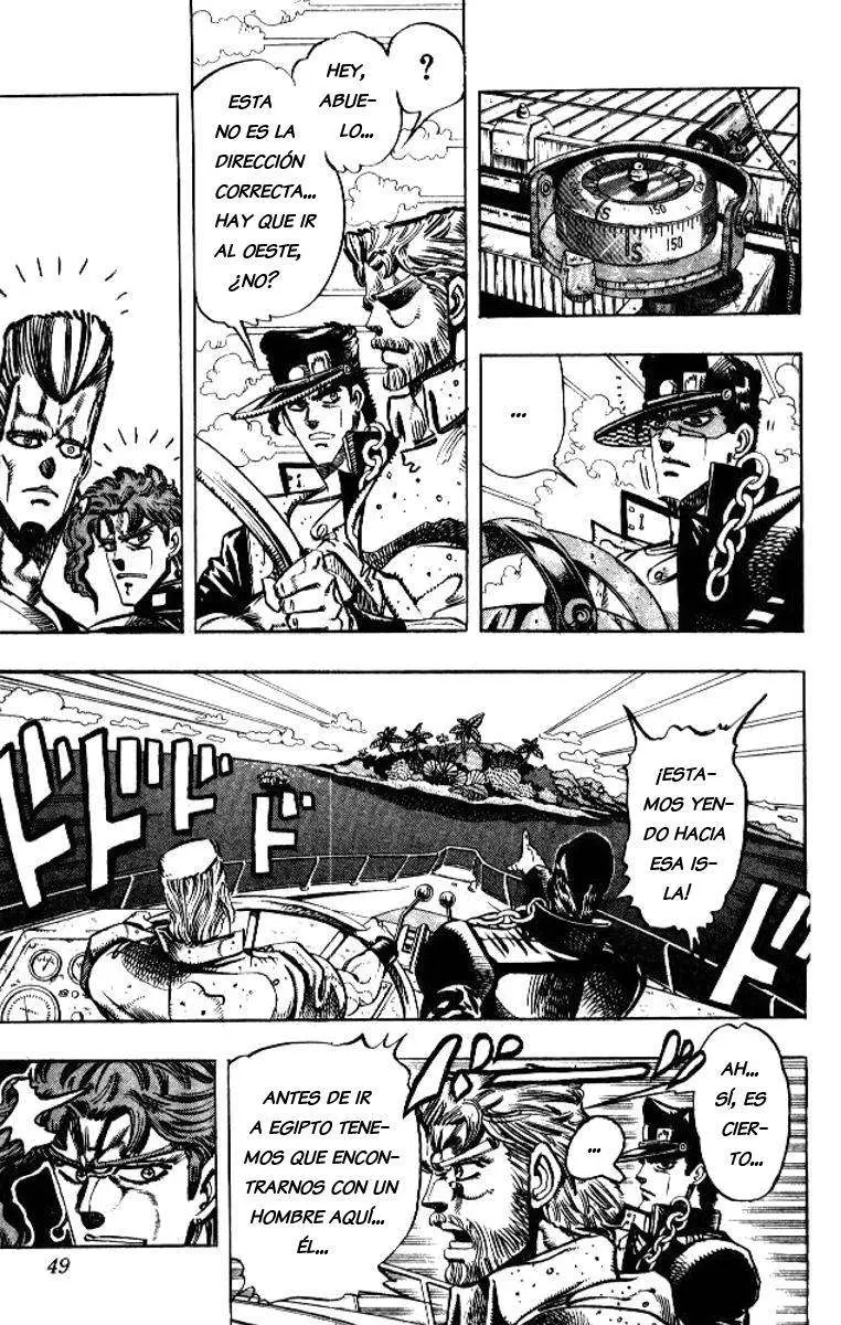 JoJo's Bizarre Adventure - Parte 3: Stardust Crusaders capítulo 61, página 3