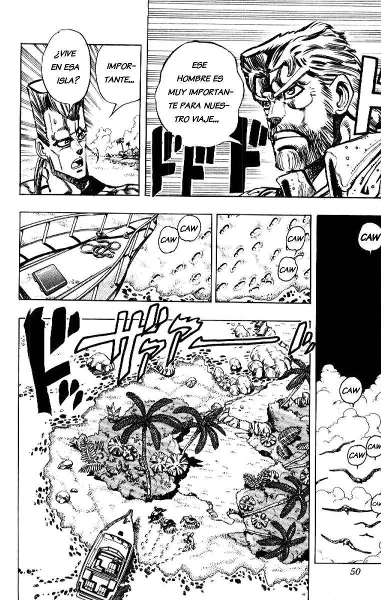 JoJo's Bizarre Adventure - Parte 3: Stardust Crusaders capítulo 61, página 4