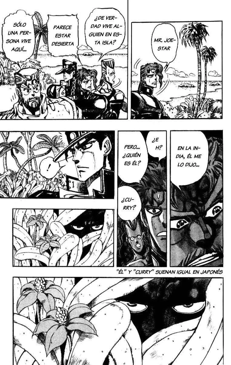 JoJo's Bizarre Adventure - Parte 3: Stardust Crusaders capítulo 61, página 5
