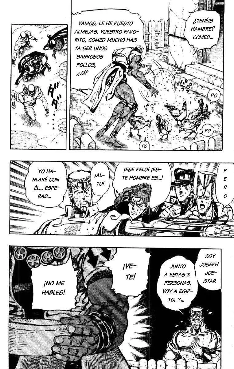 JoJo's Bizarre Adventure - Parte 3: Stardust Crusaders capítulo 61, página 8