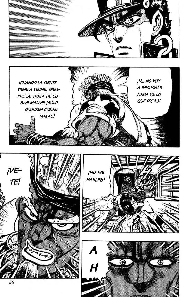JoJo's Bizarre Adventure - Parte 3: Stardust Crusaders capítulo 61, página 9