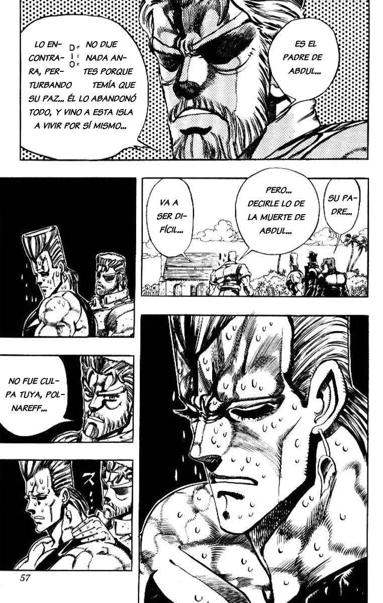 JoJo's Bizarre Adventure - Parte 3: Stardust Crusaders capítulo 61, página 11
