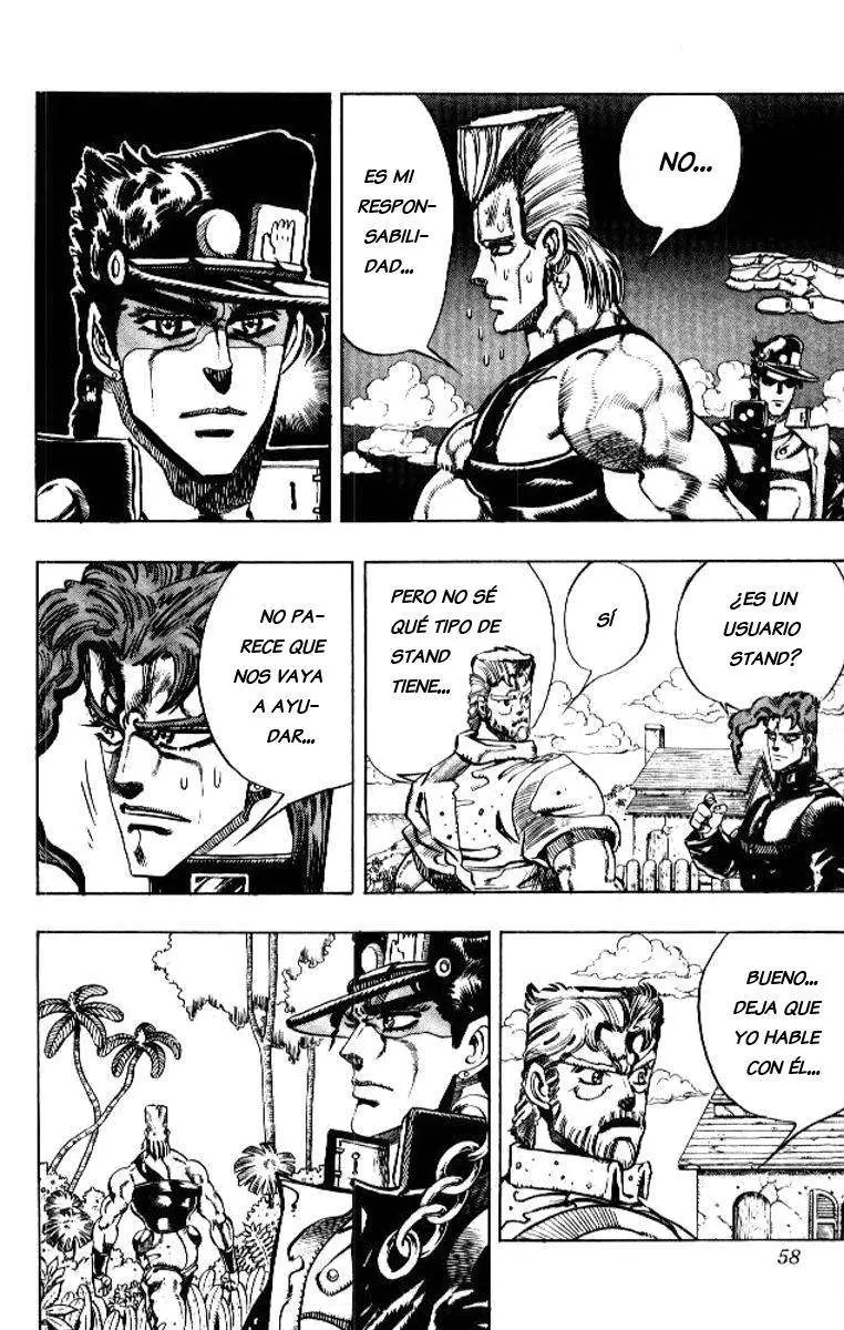 JoJo's Bizarre Adventure - Parte 3: Stardust Crusaders capítulo 61, página 12