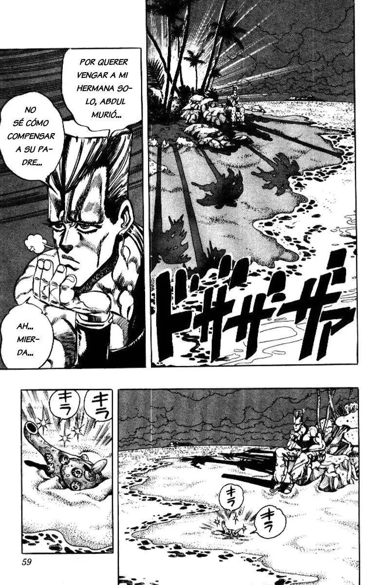 JoJo's Bizarre Adventure - Parte 3: Stardust Crusaders capítulo 61, página 13