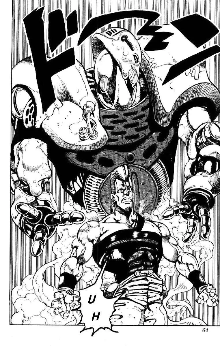 JoJo's Bizarre Adventure - Parte 3: Stardust Crusaders capítulo 61, página 18