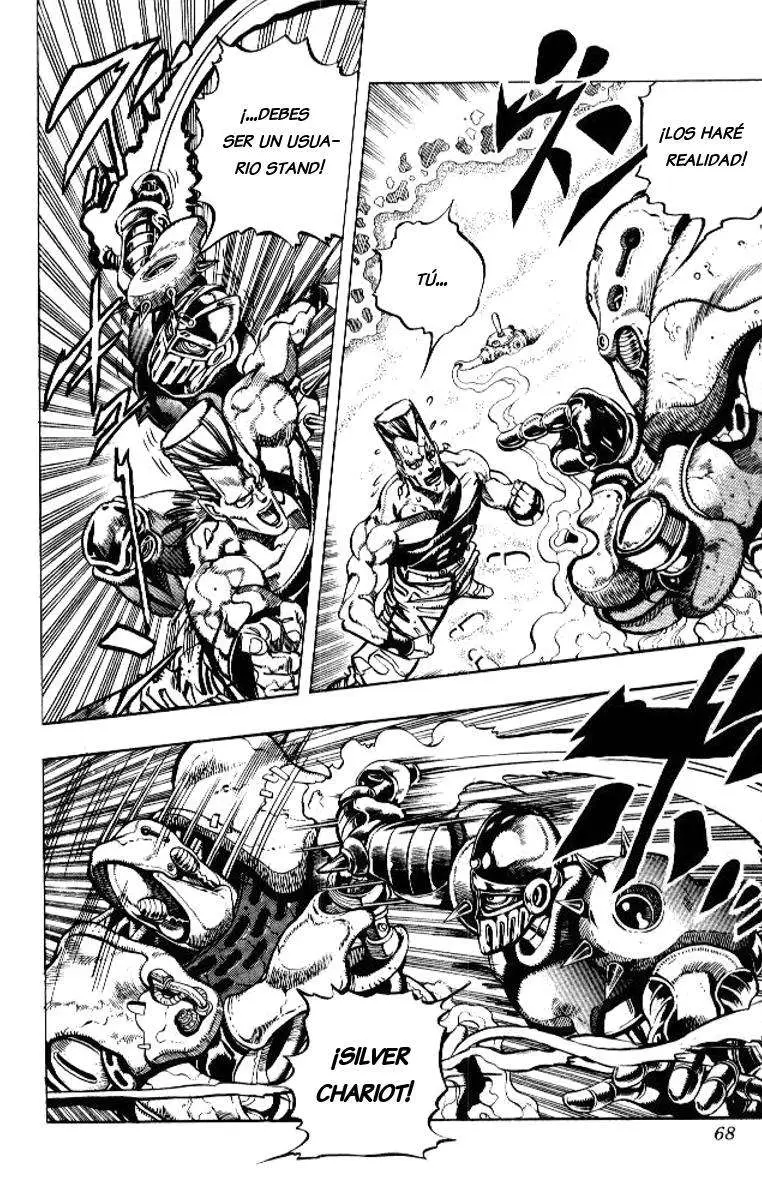 JoJo's Bizarre Adventure - Parte 3: Stardust Crusaders capítulo 62, página 2