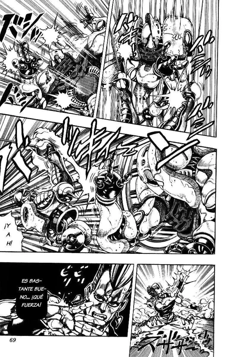 JoJo's Bizarre Adventure - Parte 3: Stardust Crusaders capítulo 62, página 3