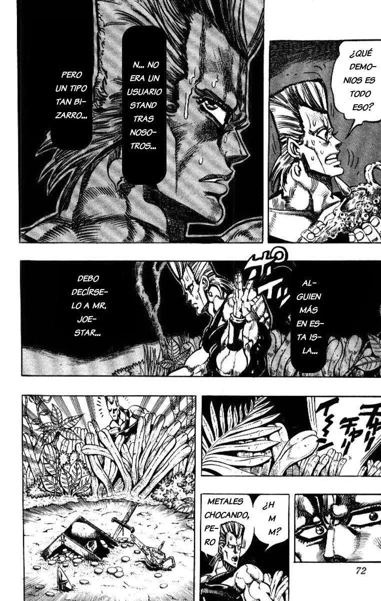 JoJo's Bizarre Adventure - Parte 3: Stardust Crusaders capítulo 62, página 6
