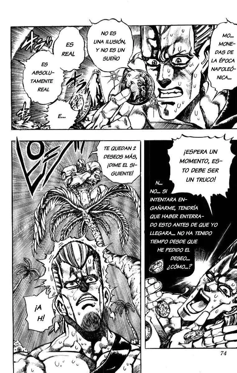 JoJo's Bizarre Adventure - Parte 3: Stardust Crusaders capítulo 62, página 8