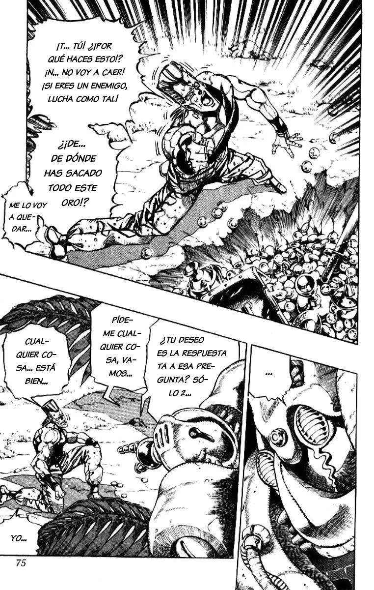 JoJo's Bizarre Adventure - Parte 3: Stardust Crusaders capítulo 62, página 9
