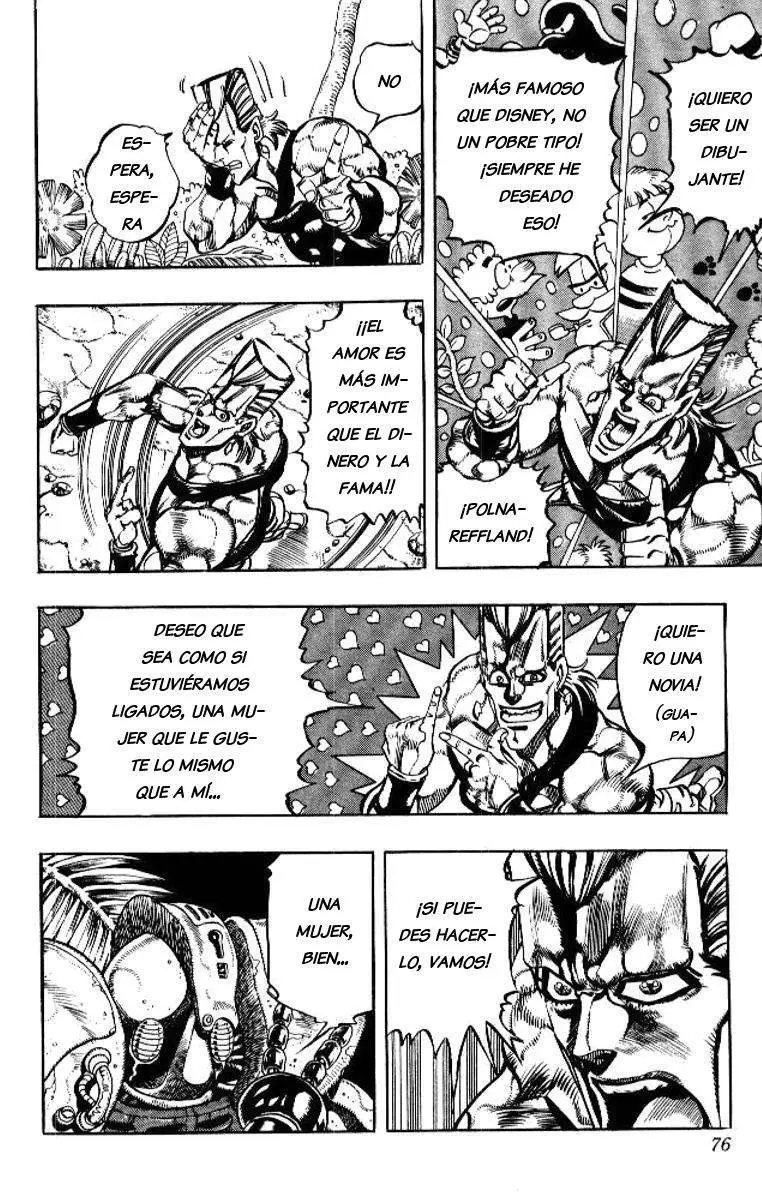 JoJo's Bizarre Adventure - Parte 3: Stardust Crusaders capítulo 62, página 10