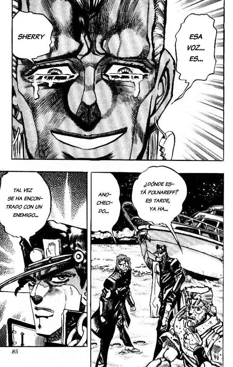 JoJo's Bizarre Adventure - Parte 3: Stardust Crusaders capítulo 62, página 19
