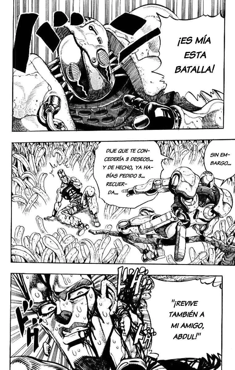 JoJo's Bizarre Adventure - Parte 3: Stardust Crusaders capítulo 63, página 18
