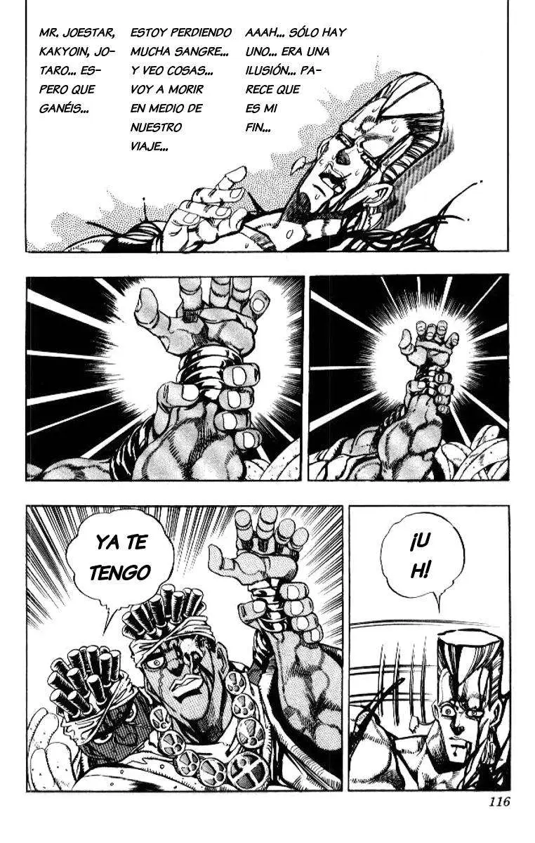 JoJo's Bizarre Adventure - Parte 3: Stardust Crusaders capítulo 64, página 11