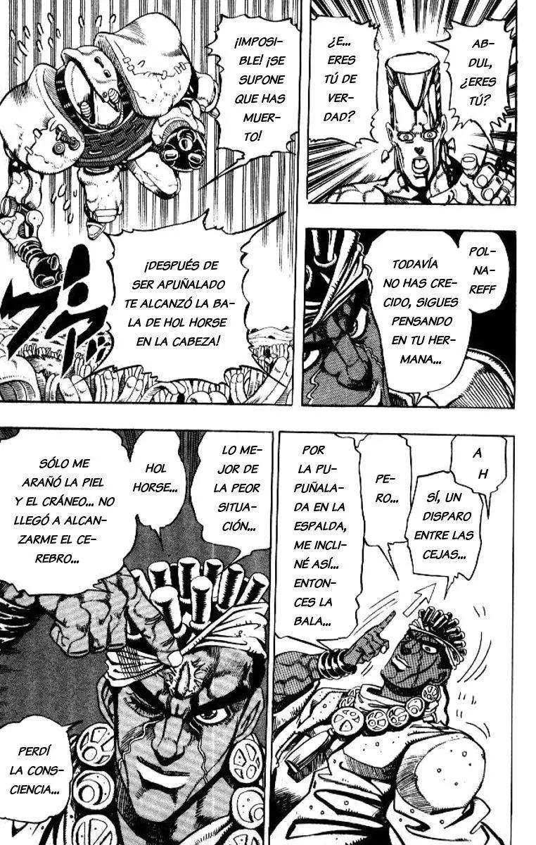 JoJo's Bizarre Adventure - Parte 3: Stardust Crusaders capítulo 64, página 18