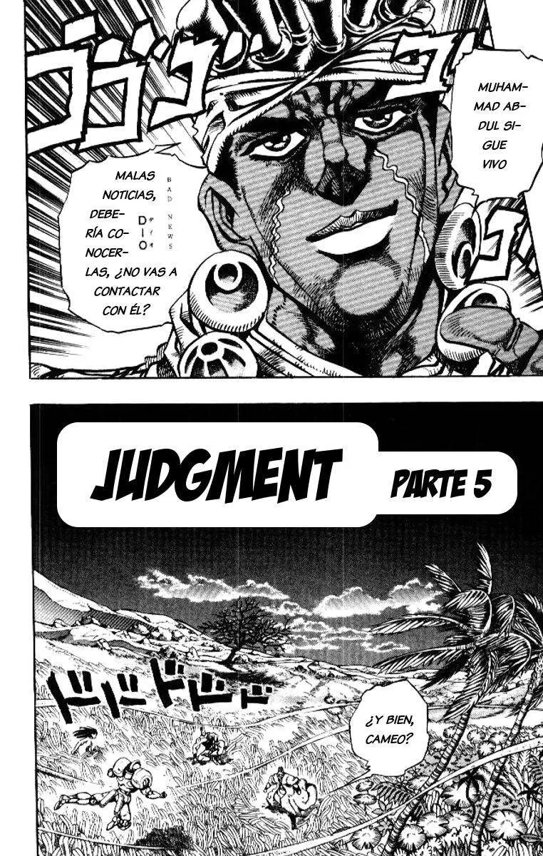 JoJo's Bizarre Adventure - Parte 3: Stardust Crusaders capítulo 65, página 1