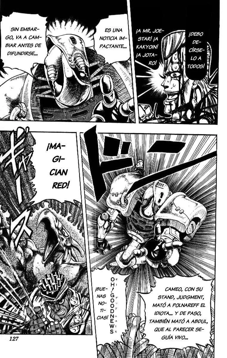 JoJo's Bizarre Adventure - Parte 3: Stardust Crusaders capítulo 65, página 2