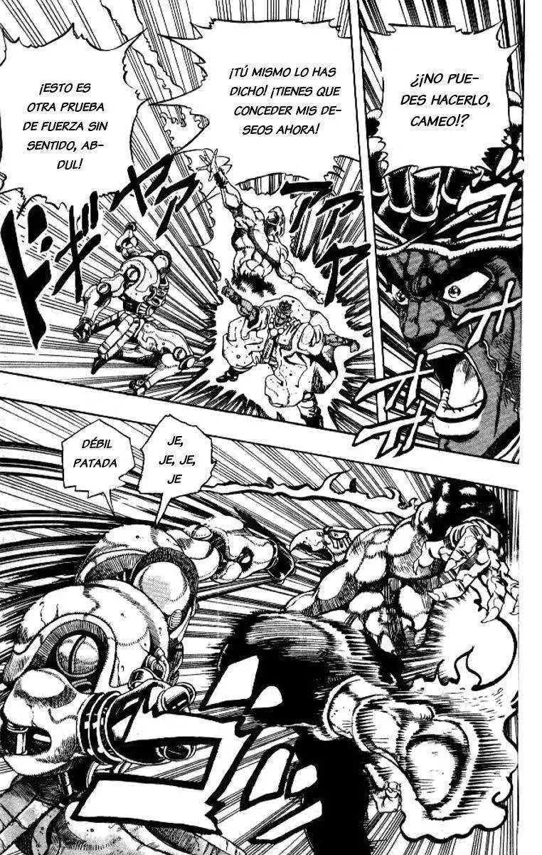 JoJo's Bizarre Adventure - Parte 3: Stardust Crusaders capítulo 65, página 8