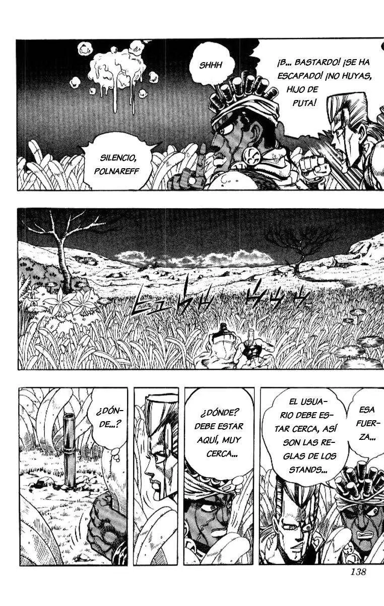 JoJo's Bizarre Adventure - Parte 3: Stardust Crusaders capítulo 65, página 13