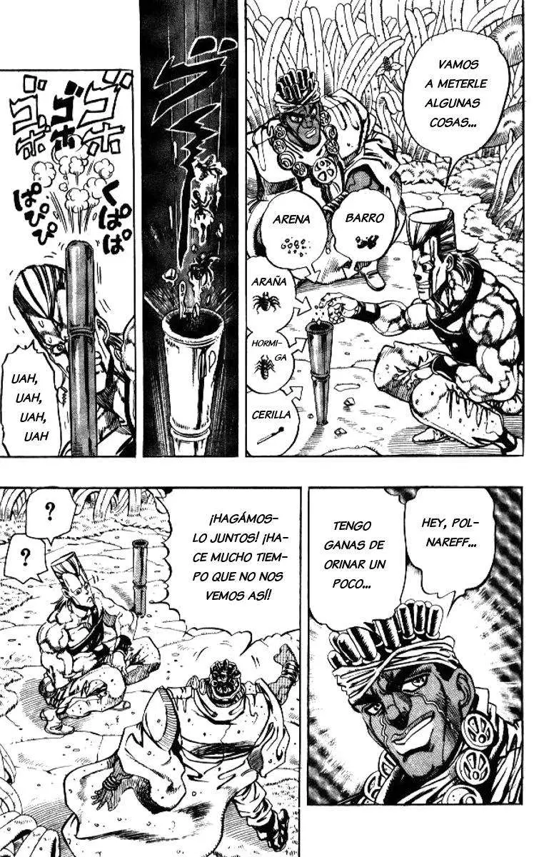 JoJo's Bizarre Adventure - Parte 3: Stardust Crusaders capítulo 65, página 16