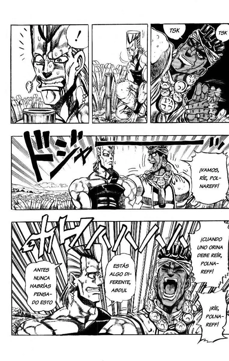 JoJo's Bizarre Adventure - Parte 3: Stardust Crusaders capítulo 65, página 17