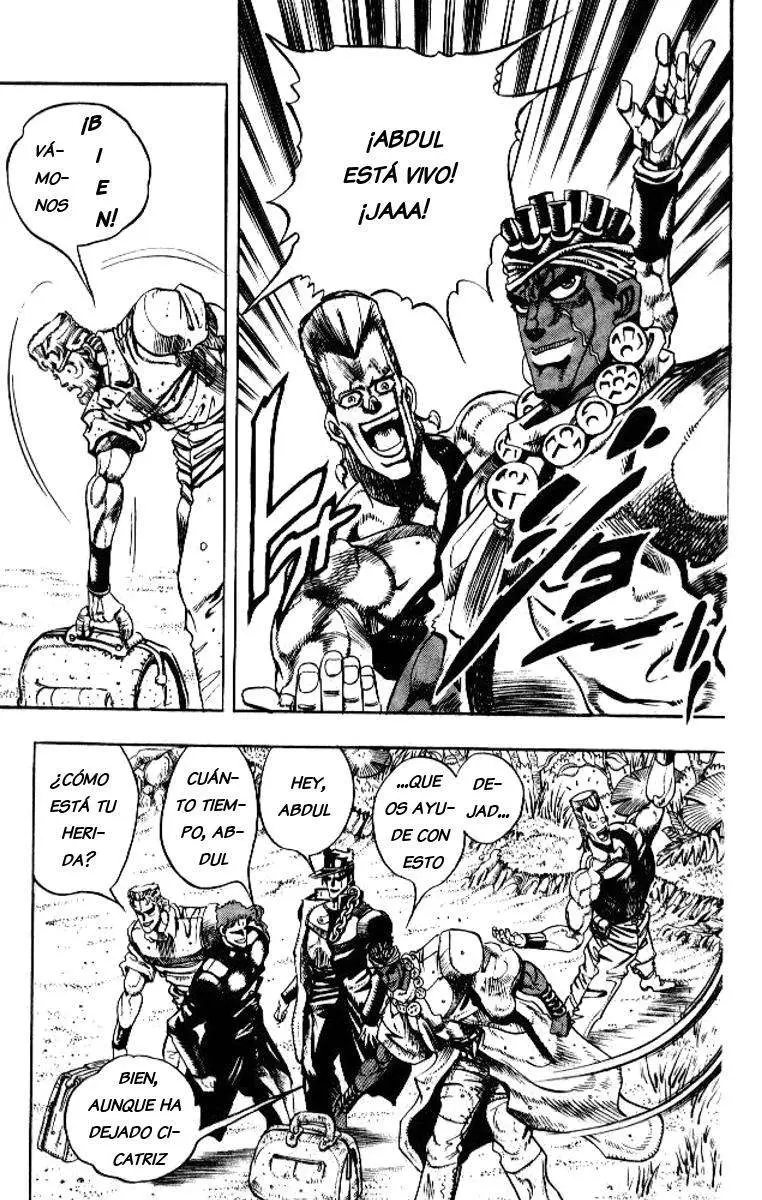 JoJo's Bizarre Adventure - Parte 3: Stardust Crusaders capítulo 66, página 3