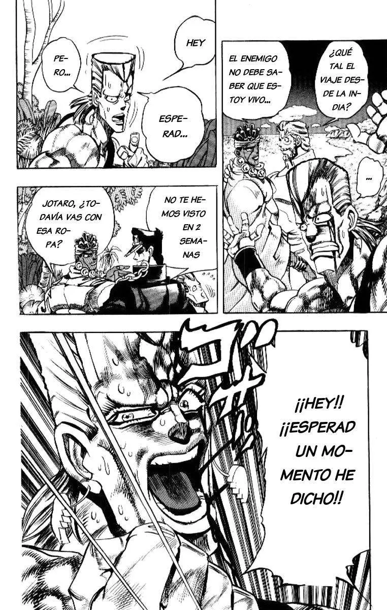 JoJo's Bizarre Adventure - Parte 3: Stardust Crusaders capítulo 66, página 4