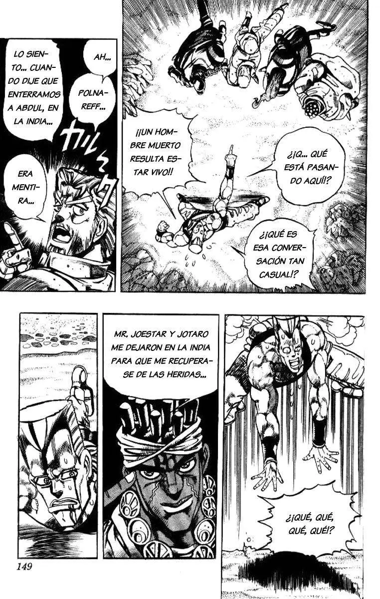 JoJo's Bizarre Adventure - Parte 3: Stardust Crusaders capítulo 66, página 5