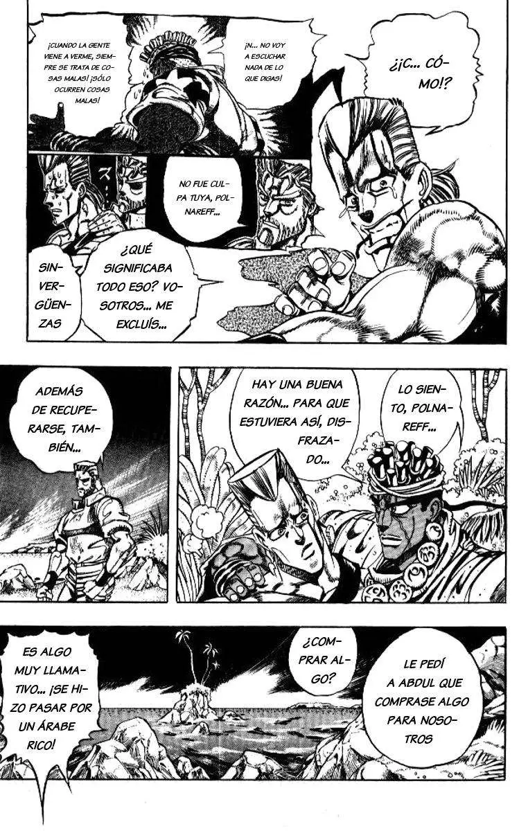 JoJo's Bizarre Adventure - Parte 3: Stardust Crusaders capítulo 66, página 7