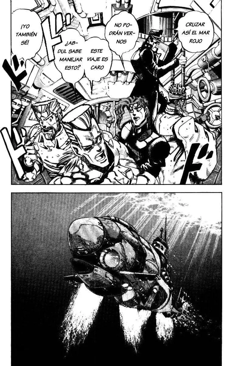 JoJo's Bizarre Adventure - Parte 3: Stardust Crusaders capítulo 66, página 9
