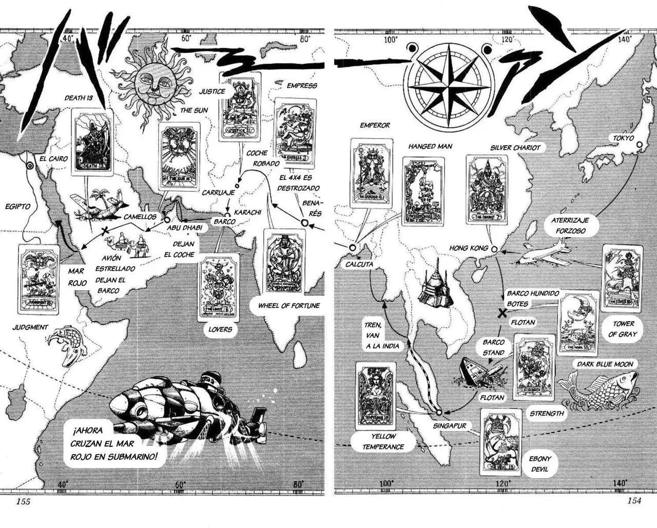 JoJo's Bizarre Adventure - Parte 3: Stardust Crusaders capítulo 66, página 10