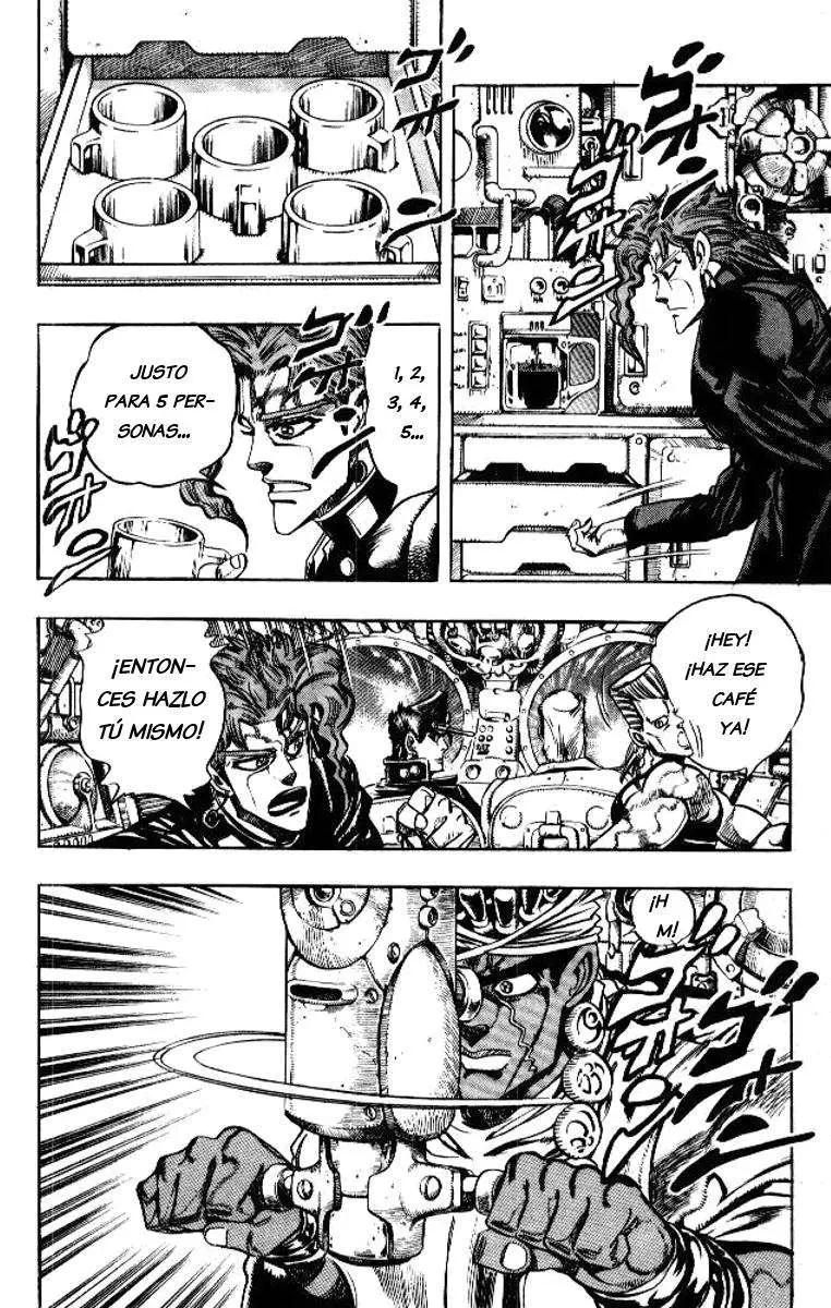 JoJo's Bizarre Adventure - Parte 3: Stardust Crusaders capítulo 66, página 11