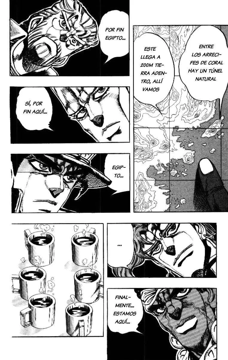 JoJo's Bizarre Adventure - Parte 3: Stardust Crusaders capítulo 66, página 13