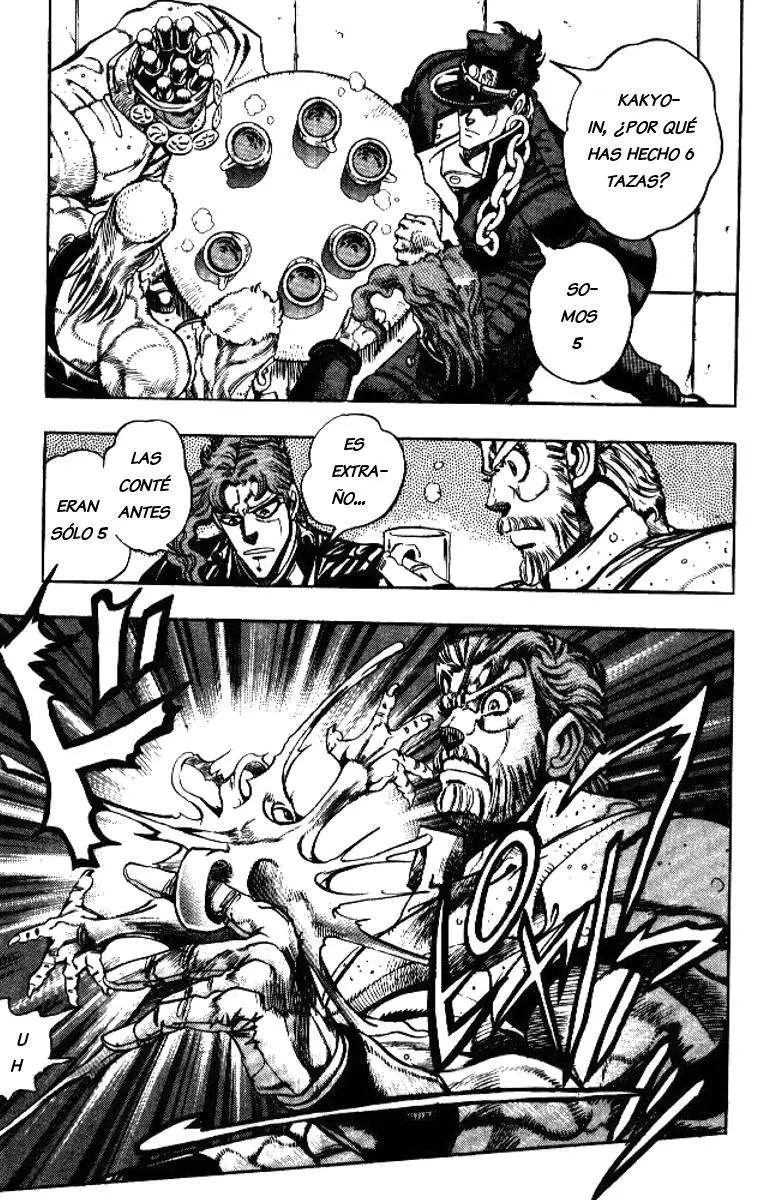 JoJo's Bizarre Adventure - Parte 3: Stardust Crusaders capítulo 66, página 14