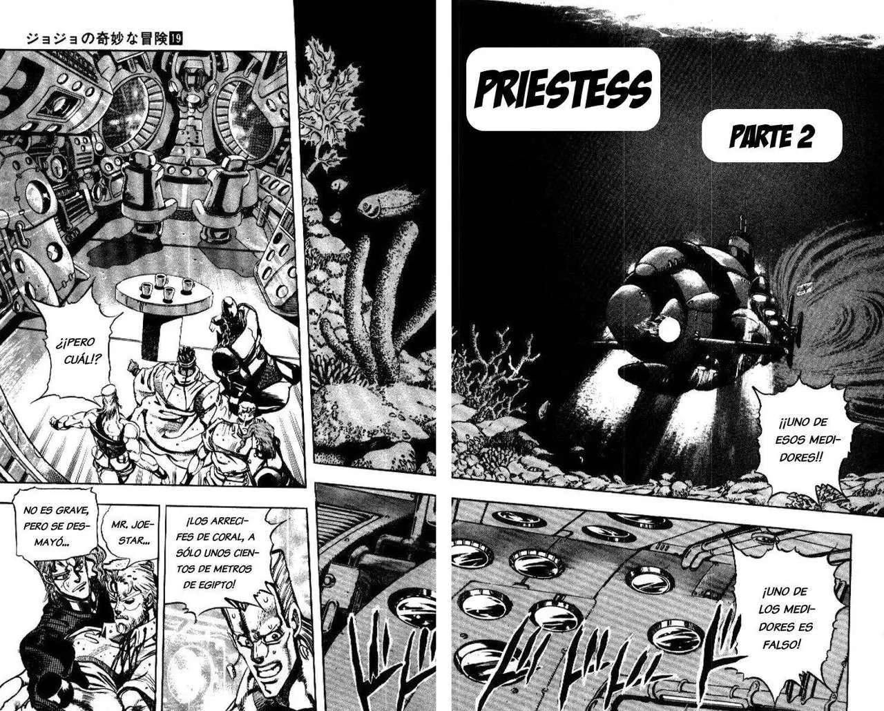 JoJo's Bizarre Adventure - Parte 3: Stardust Crusaders capítulo 67, página 1