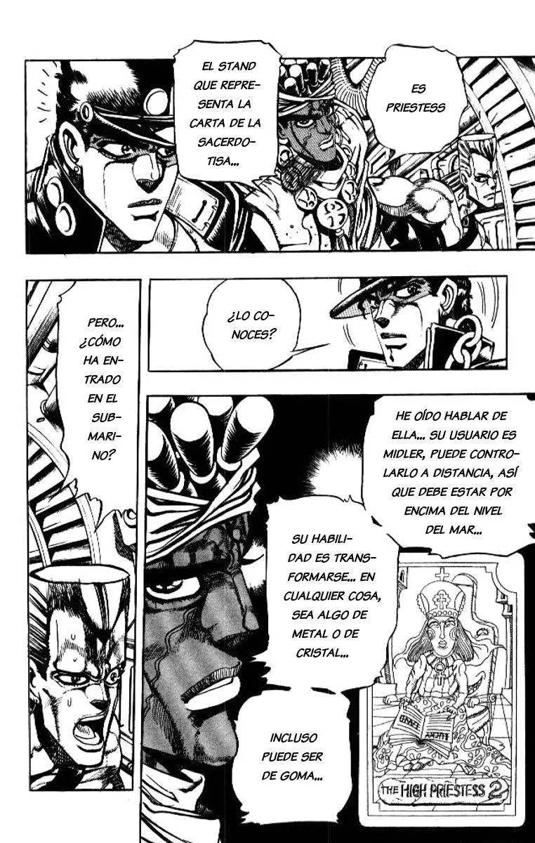 JoJo's Bizarre Adventure - Parte 3: Stardust Crusaders capítulo 67, página 2